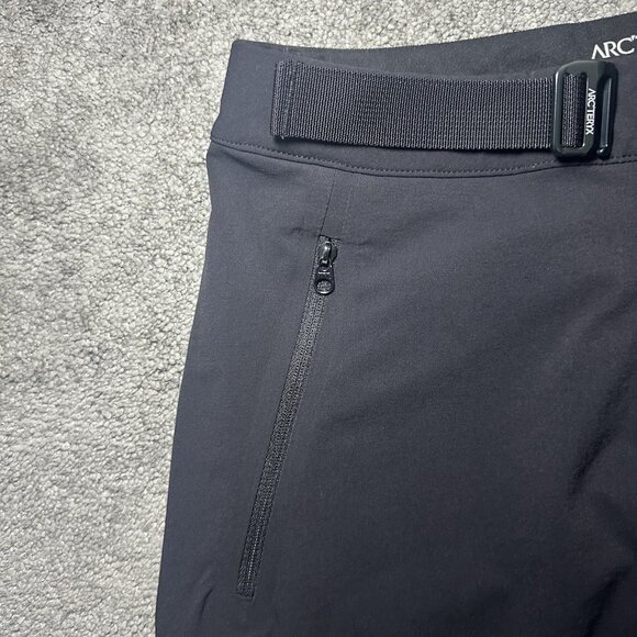 Arcteryx Pants Womens Size 0 Gamma LT Pant Black Softshell Weather Resistant - Picture 4 of 15